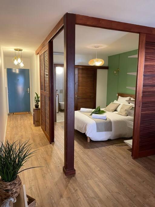 Appartement Karuk'Idile - Vue Mer Exceptionnelle, A 200M De La Plage Gourbeyre Екстер'єр фото